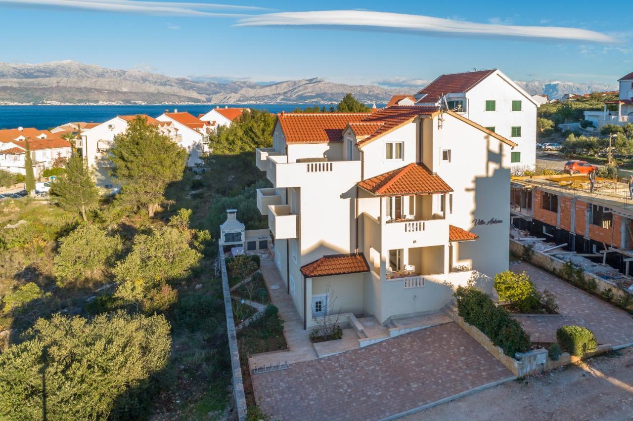 Villa Ankora Supetar Exterior foto